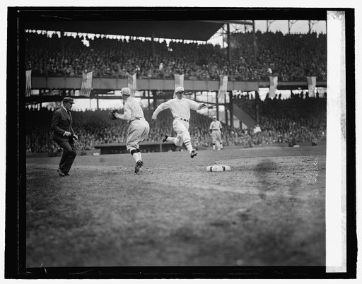 Buddy Meyer out at 1st, 4/13/26