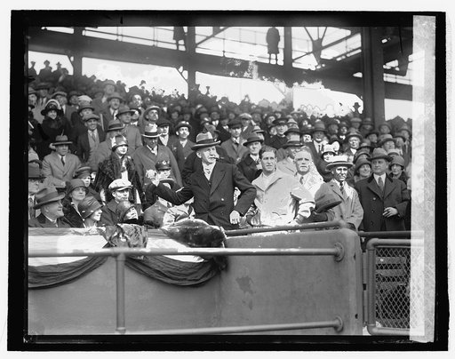 Dawes throwing out 1st ball, 4/13/26