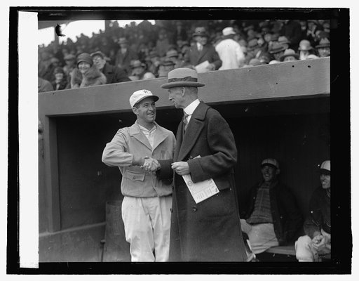 Harris & Connie Mack, 4/13/26