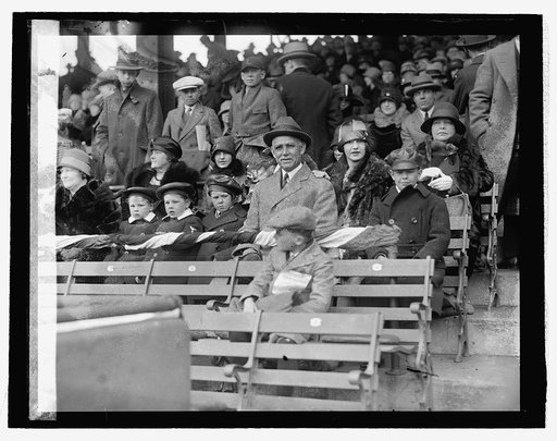 Clark Griffith & family, 4/13/26
