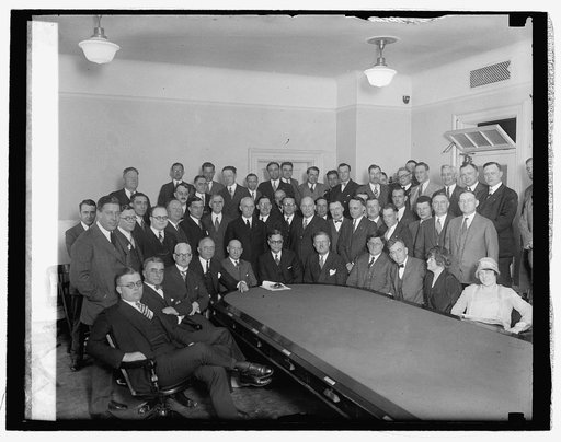Amer. Leg. at home of Rep. World War Vets Com., 4/13/26
