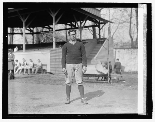Herb Kapf, Geo. U. baseball