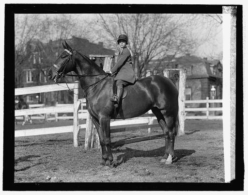 Katherine Meyer, daughter of Eugene Meyer, 4/17/26
