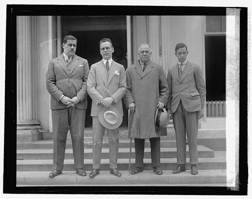 Henry Sherek, R.S. Robins, Chas. Gulliver, Clifford Gulliver