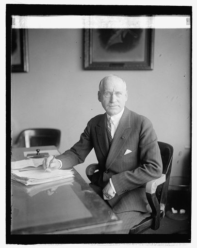 Brig. Gen. Harry F. Rether, Asst. Q.M. Gen., 4/29/26