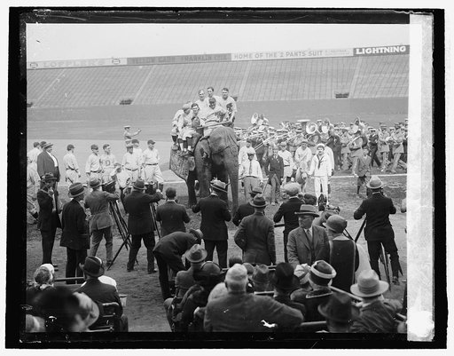 Republican & Democratic baseball game, 5/1/26