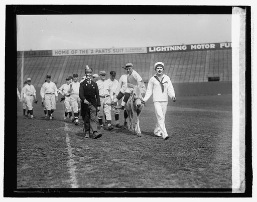 Democratic team at Dem. - Rep. game, 5/1/26