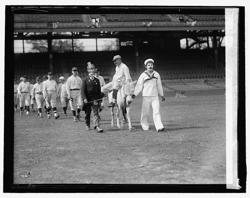 Democratic team at Dem. - Rep. game, [5/1/26