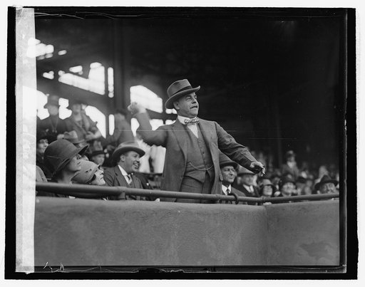 Longworth at Rep - Dem. game, 5/1/26