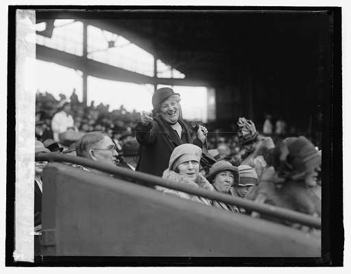 Rep. Florence P. Kahn at Dem. - Rep. game, 5/1/26