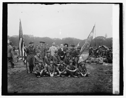 Atlantic City Scouts on Ellipse
