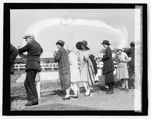 Mrs. Chas. S. Dewey and daughters Louise & Suzette, 5/17/26
