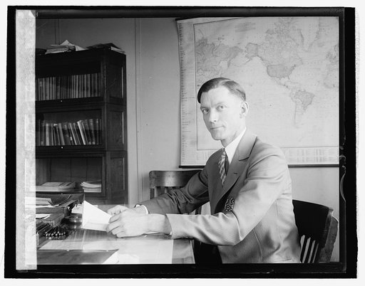 E.G. Holt, Dept. of Commerce