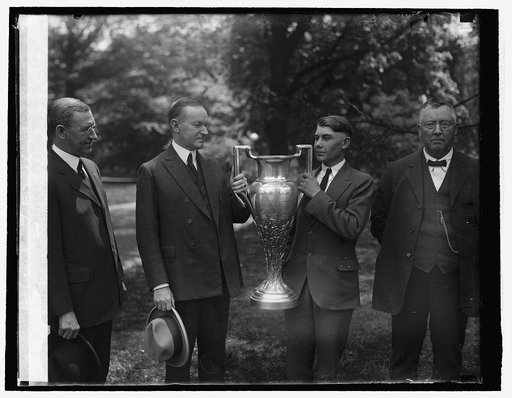 Rep. Domonick, Coolidge, Pat Boland, T.E. Mills