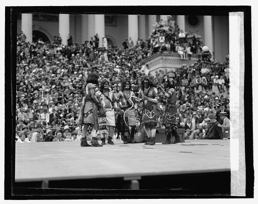 Hopi snake dance, 5/15/26