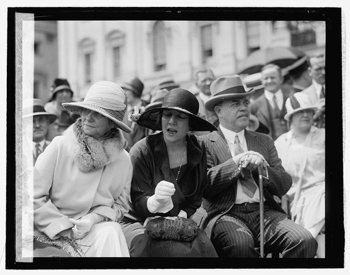 Mrs. Borah, Mr. & Mrs. Longworth at Hopi snake dance, 5/15/26