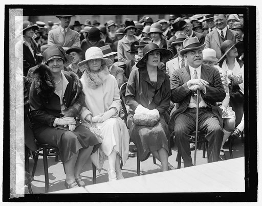 Rep. & Mrs. Longworth at Hopi snake dance, 5/15/26