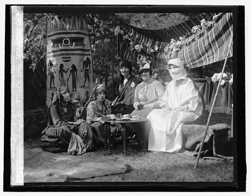 Mary Hayden, Ethel Wells, Mrs. Imbric, Mme. Sarny, Baroness Ungren, 5/20/26