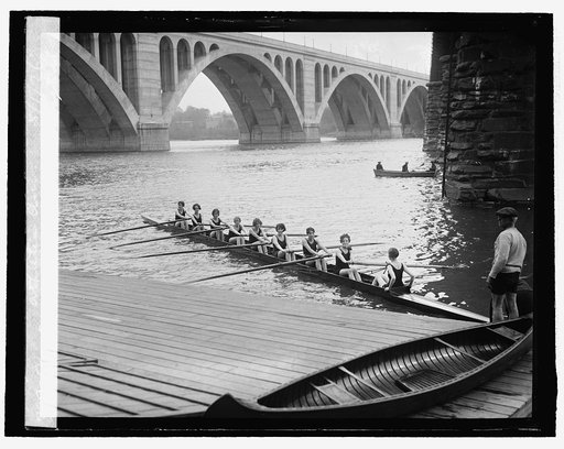 8-oar shell crew of Capital Athletic Club, 5/1/26