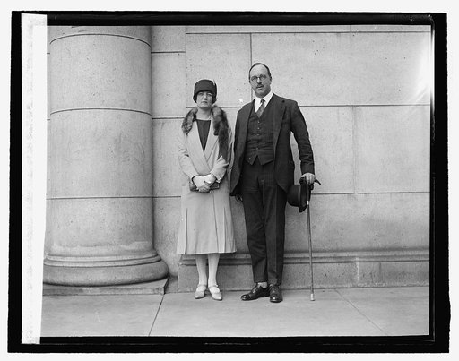 Col. & Mrs. Chas. R. Crosfield of England
