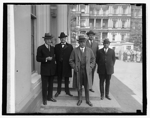 Arlington Mem. Bridge Com:, Dawes, Sen. Fernald, Longworth, Maj. Grant, Rep. Elliott