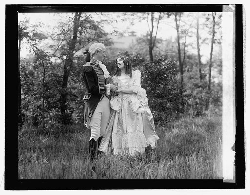 Arthur Gerth & Helen Edwards in "The Rivals" American U., [5/20/26