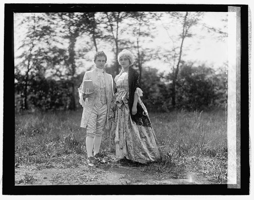 Willis Delaplain & Lucille Imlay "The Rivals" American U, 5/20/26