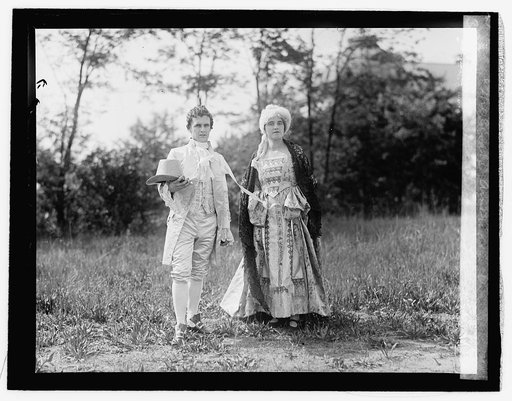 Willis Delaplain & Lucille Imlay "The Rivals" American U., [5/20/26