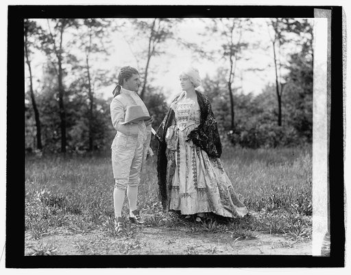 Sam Bilbrough & Lucille Imlay "The Rivals" American U., [5/20/26