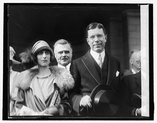 Prince & Princess Gustavis Adolphus & J.B. Wright, 5/27/26