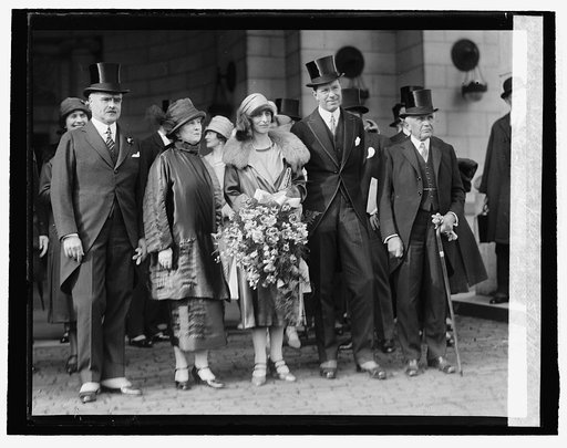 J.B. Wright, Mrs. Kellogg, Prince & Princess Adolphus & Kellogg, 5/27/26