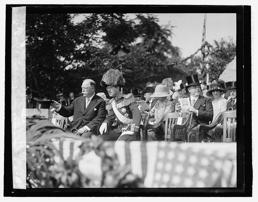 Taft, Prince Adolphus & Longworth at Ericsson Mem., [5/26
