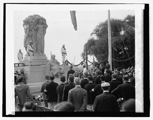 Unveiling of Ericsson Mem., 5/29/26