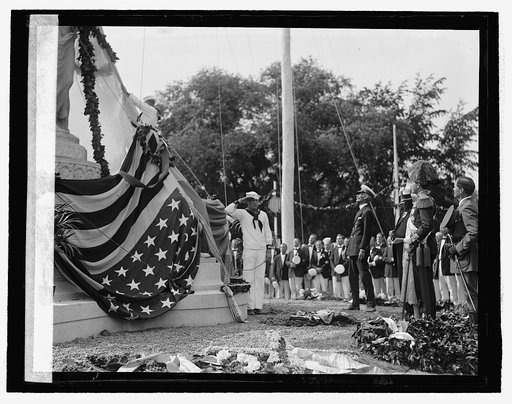 Unveiling of Ericsson Mem., [5/29/26