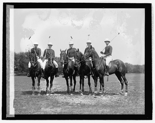 Polo team of 6th Field Artillery, [5/27/26