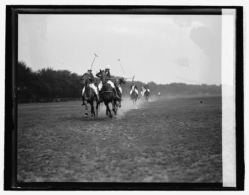 Polo game between 6th & 16th Field Artillery, 5/27/26