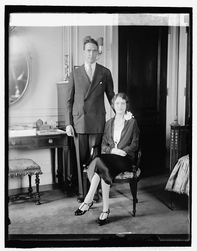 Mr & Mrs. D.K.E. Bruce, 5/22/26
