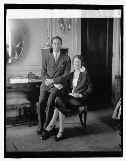 Mr & Mrs. D.K.E. Bruce, 5/22/26