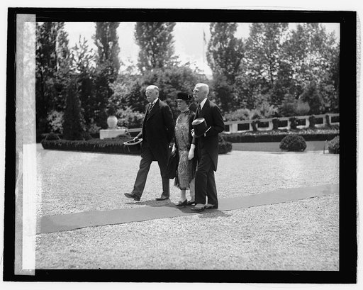 Sen. & Mrs. Bruce & Sec. Mellon at Pan American, 5/29/26