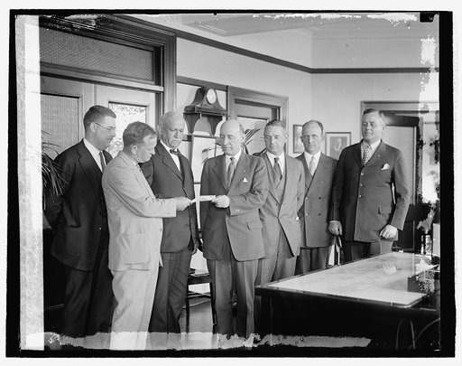 American Legion of Texas sells hospital to Govt., 5/26/26