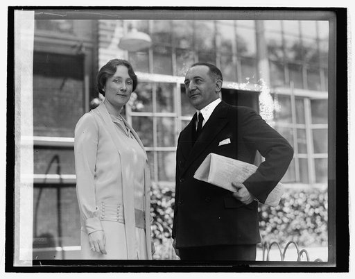 Count & Countess Emilio Pagliano of Italy, [5/25/26