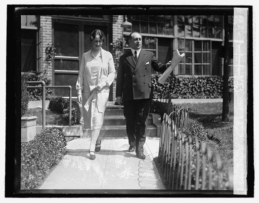 Count & Countess Emilio Pagliano of Italy, 5/25/26