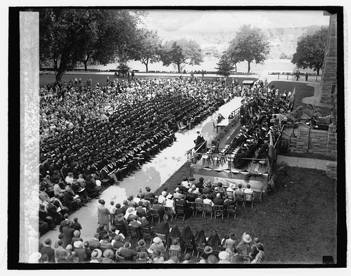 127th Annual Commencement of Georgetown U., 6/8/26