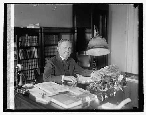 J. Raymond McCarl (Compt. Gen.)