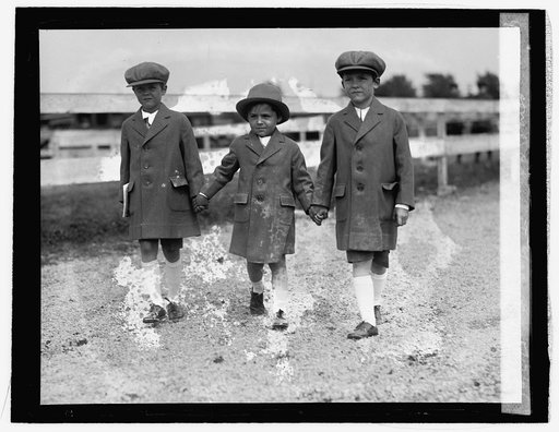 Gordon, William & Cary Grayson sons of Admiral Grayson, 5/17/26