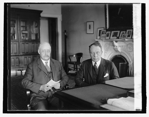 James A. Wetmore & Chas. S. Dewey (Treasury Dept), 6/7/26