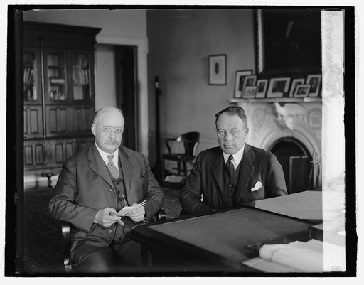 James A. Wetmore & Chas. S. Dewey (Treasury Dept), [6/7/26