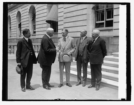 Sen Swanson, Sen. Warren, Dawes, Sen Keyes, 6/18/26