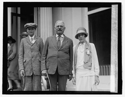 Samuel Raymond Jr, Rep Fenn & Elizabeth Geastetter (champ speller)