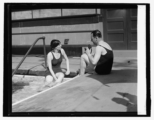 Dr. Curt L. Heymann & Miss Isabel Boniface